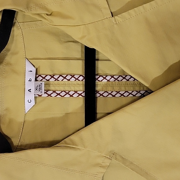 CAbi safari dress in lime XL - Picture 5 of 11